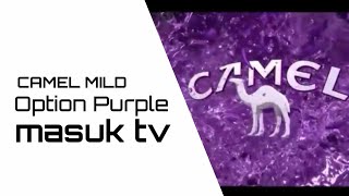Download lagu iklan Camel mild option purple mp3 Download lagu iklan Camel mild option purple mp3