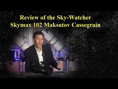 Review of the Sky-Watcher Skymax 102mm Maksutov-Cassegrain Telescope - A Popular Small Mak!