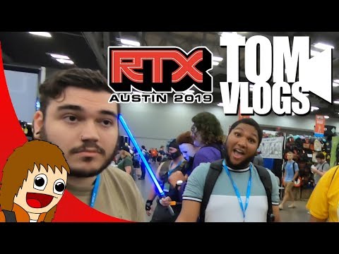 Tom Vlogs | RTX 2019 (July 2, 2019 - July 8, 2019)