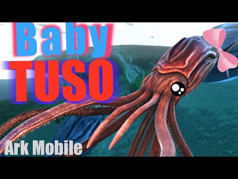 Clip📢 - Baby Tuso Birth!! 🐙🍼✔️ | Ark Mobile