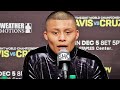 ISAAC CRUZ IMMEDIATE REACTION AFTER LOSS TO GERVONTA DAVIS; TALKS GERVONTA'S POWER & REMATCH!