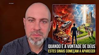 QUANDO É A VONTADE DE DEUS, ESTES SINAIS COMEÇAM A APARECER - PROFETA VINÍCIUS IRACET 