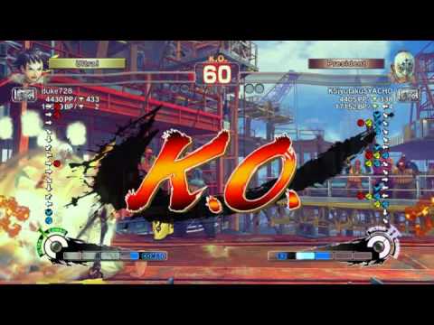 USFIV~ Makoto (duke728) vs  El Fuerte (KSjyutakuSYACHO) HD