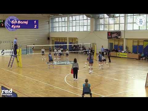 Premijer liga OSBiH za žene: UOK "BL Volley" Banja Luka - ŽOK "Kula" Gradačac - 4. kolo