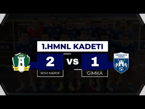1.HMNL Zapad - KADETI 2.kolo: MNK Novi Marof - MNK Uspinjača Gimka