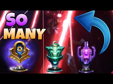 *PERFECT* BRILLIANT & MIGHTY CTP, 5 & 6* ARTIFACT & T3 SELECTOR OPENING | MARVEL FUTURE FIGHT | MFF