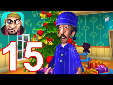 Scary Robber Home Clash - Gameplay Walkthrough Part 15 Dont Gift Up! Level (Android, iOS)