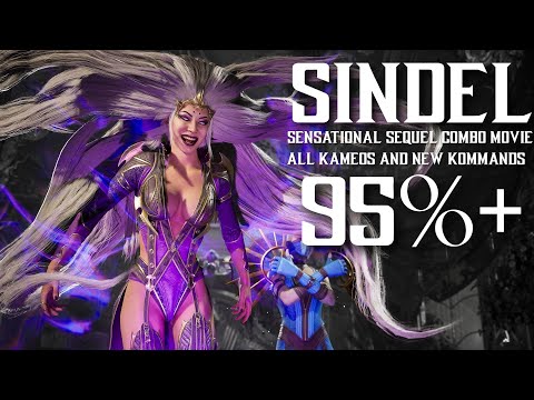 MK1 - Sindel Best New Combos