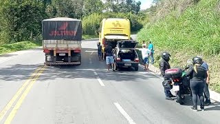 BR 381 RAVENA, CAETÉ, JOÃO MONLEVADE, NOVA ERA, IPATINGA, NAQUE, GOVERNADOR VALADARES 12/11/2024.