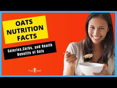 , title : 'Oats Nutrition Facts : Calories, Carbs, and Health Benefits of Oats'