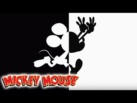 Micky Maus Short - Schwarz und weiss | Disney Channel