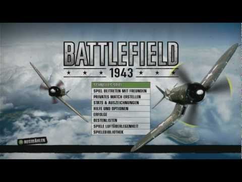 battlefield 1943 xbox 360 demo