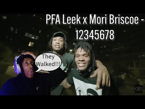 PFA Leek x Mori Briscoe - 12345678 | xoPvtch Reaction