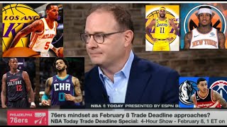 BREAKING - WOJ UPDATE - TRADE rumors! - 76ers, Knicks, Heat, Lakers