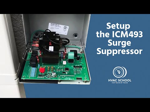 How to Set Up the ICM 493 Surge Suppressor