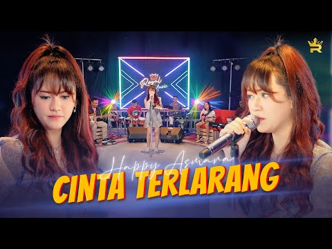 HAPPY ASMARA - CINTA TERLARANG ( Official Live Music )