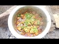 Village Style Chicken Curry Recipe Street Food