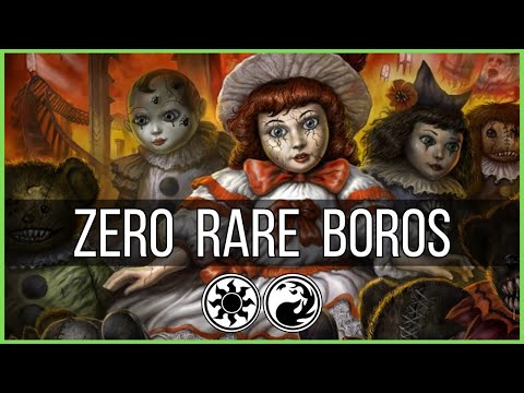 Zero Rare | Boros Aggro Weenie Arabella | Artisan Standard Budget Deck | MTG Arena
