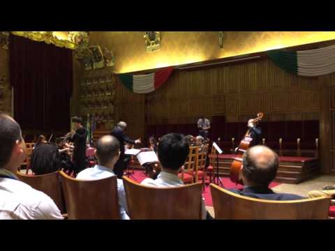 Concerto Asclepio Ensemble: Aula Magna Palazzo Bo - Congresso COST