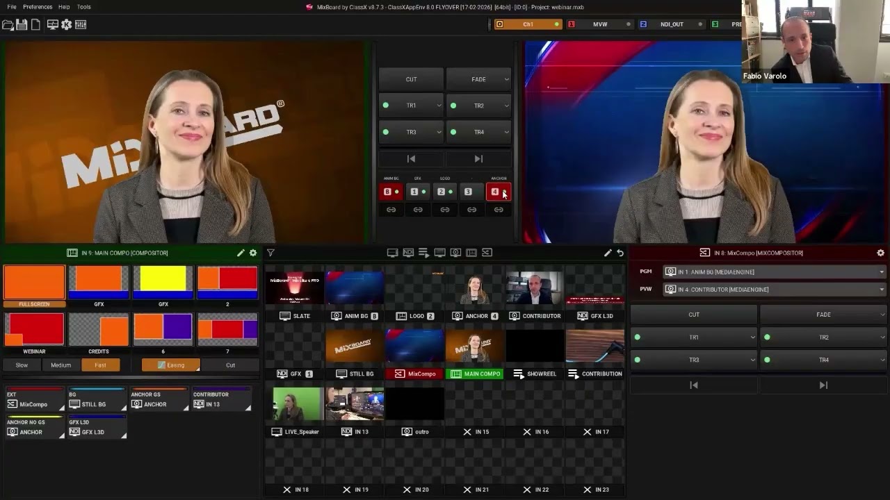 MixBoard: Mix Like a Pro Workflow Demo | Morning Session | FOR-A & ClassX