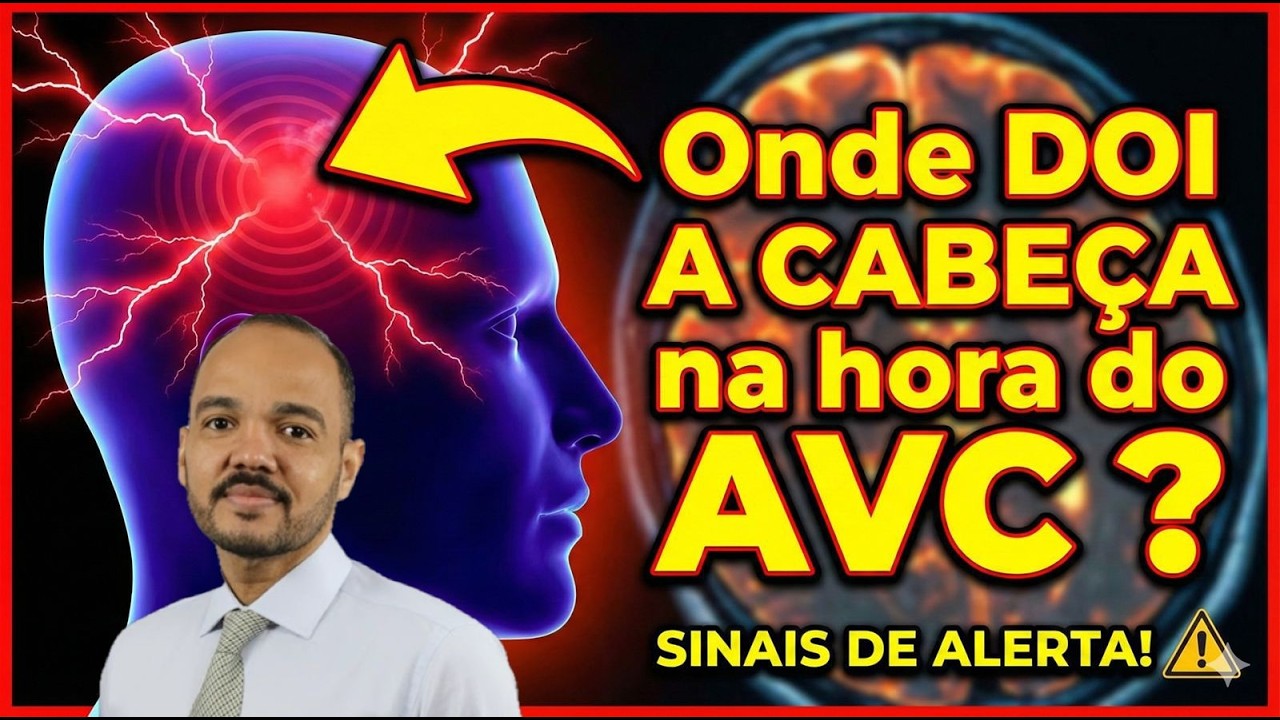 Onde DOI A CABEÇA na hora do AVC ?