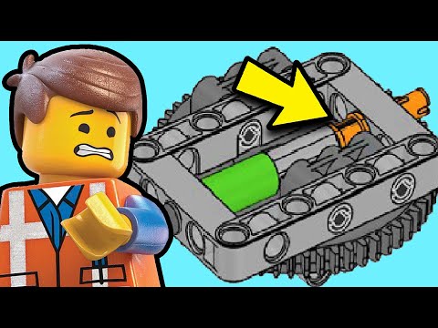 This LEGO Set is Impossible to Take Apart