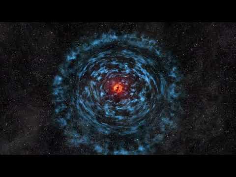 The Birth of Supernova 1987A: Animation Depicting the Buildup and Aftermath of Supernova 1987A