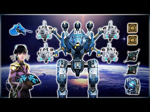 [WR] 🔥 TECHNO Atomizer TYPHON Doing 120,000 DMG/Sec – Mk3 Gameplay | War Robots