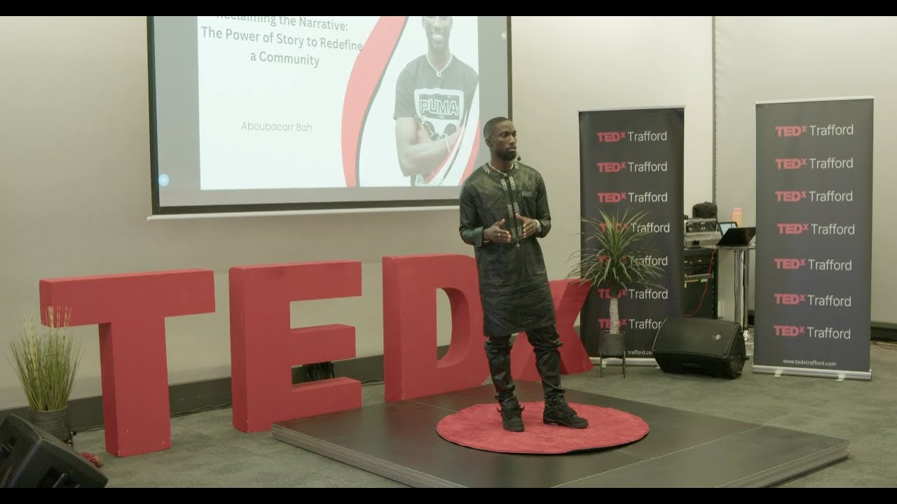 The power of story to redefine a community | Aboubacarr Bah | TEDxTrafford