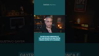 Download lagu GAYER ELOGIA MENDONÇA E DIZ QUE REAÇÃO DE DINO EXPÕE TENSÃO ENTRE STF E GOVERNO mp3