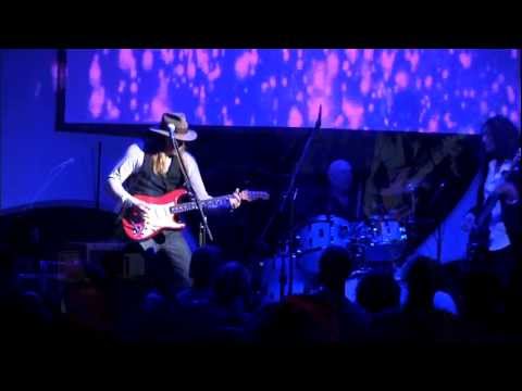 PG Live DAVID SHELLEY & BLUESTONE - "You Wreck Me"