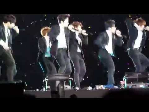 150523 INFINITE Paradise (WooHyun fancam)