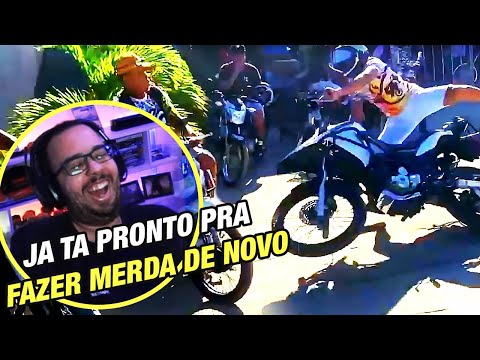 LUDGERO REAGE AO XRACING (QUEDAS DE MOTO EP. 111) - Cortes do Ludgero