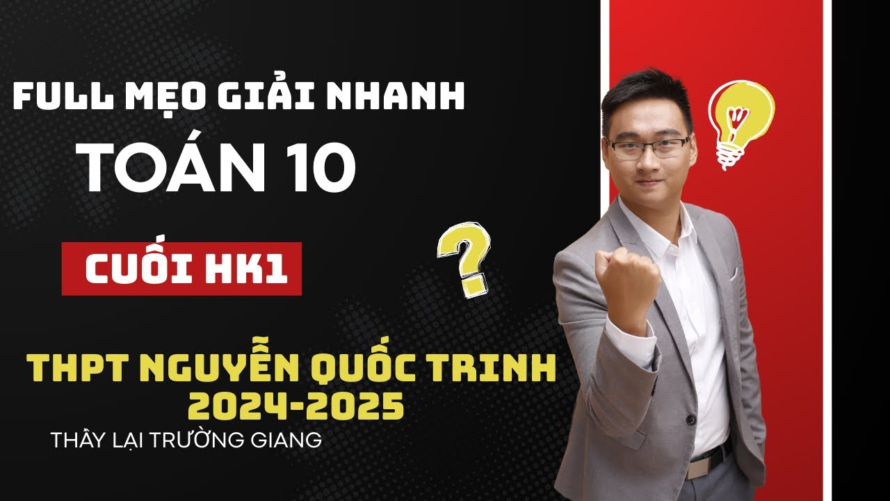 THPT NGUYỄN QUỐC TRINH 2024-2025