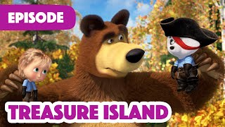 Masha and the Bear 💥 NEW EPISODE 2022 💥Treasure Island (Episode 89)⛵🦜