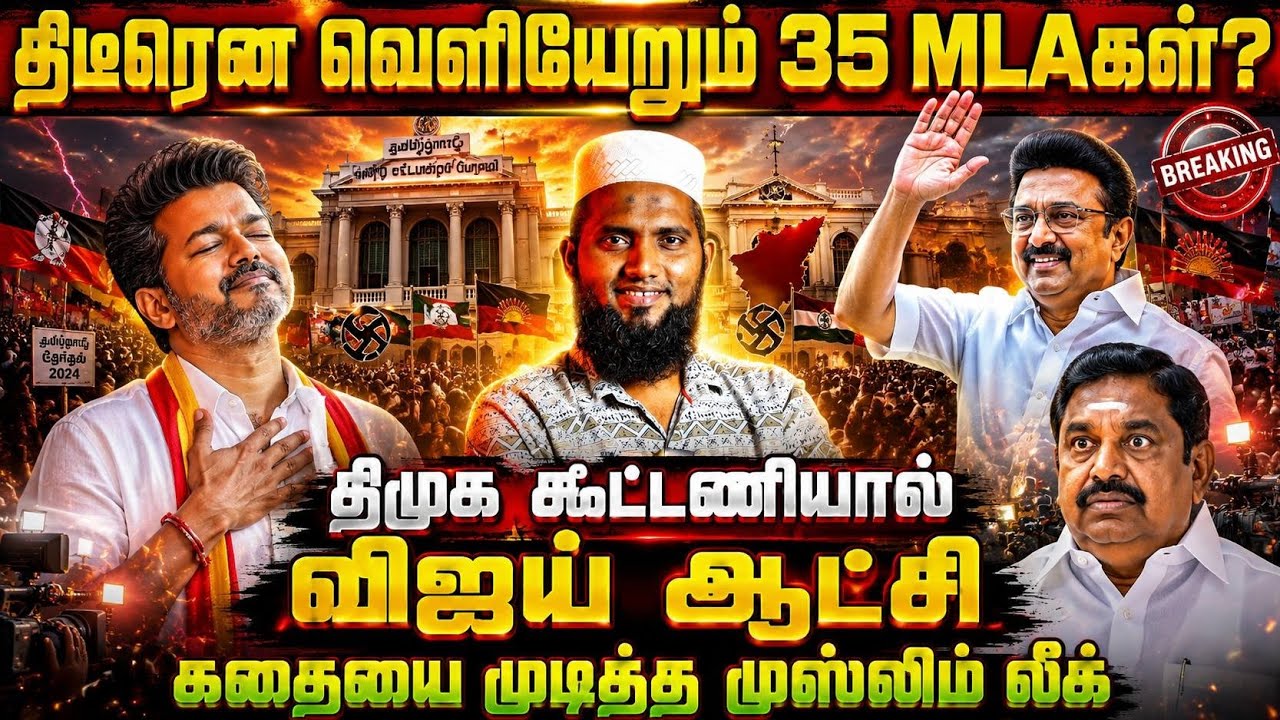 🔥 திடீரென வெளியேறும் 35 MLAகள் ⚡ கதையை முடித்த முஸ்லிம்