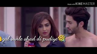 hussan jassi gill latest song whatsapp status speed record #hussan #jassigill