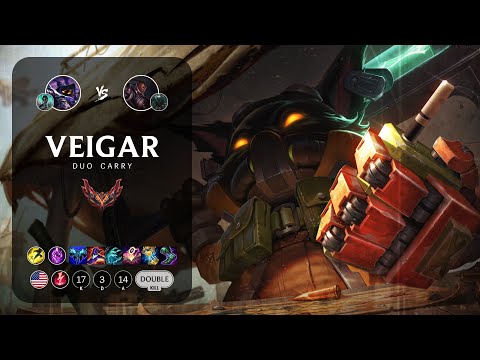 Veigar Bot vs Lucian - NA Grandmaster Patch 12.21