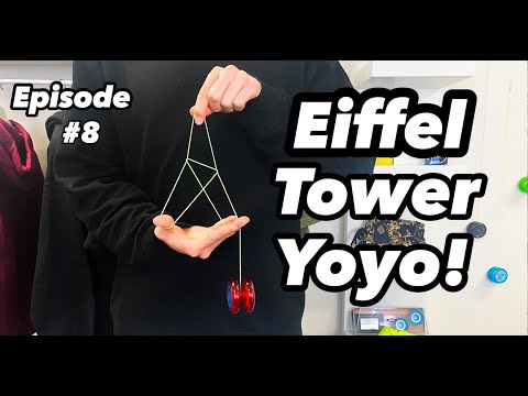 Eiffel Tower Yoyo Trick! [Learn to Yoyo With The World Champion] - Episode 8