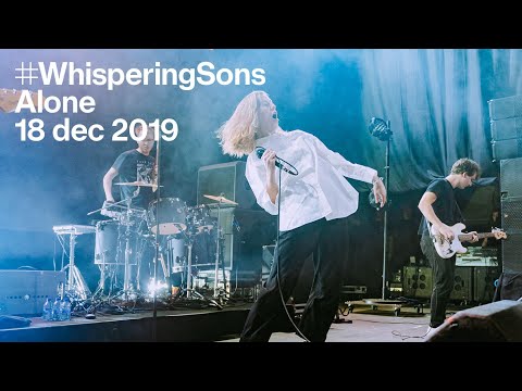 Whispering Sons - Alone (live in Kortrijk)