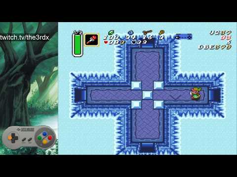 ALTTPR - Icebreaker Icepalace- Glitches #German #Deutsch