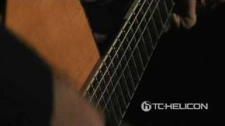 Video thumbnail for TC Helicon VoiceTone Harmony-G Vocal / Guitar Processor by Gear4music Guitars
