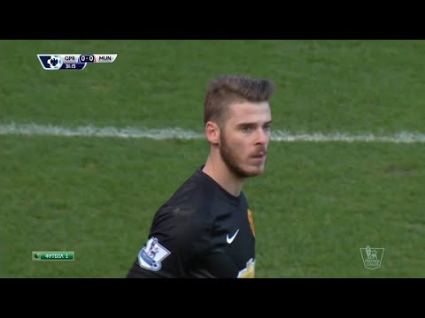 David De Gea Vs. Queens Park Rangers 14-15 [Away] [HD 720p]