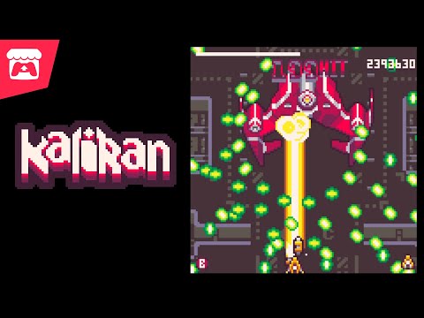 Kalikan - A vertically scrolling bullet hell 'shmup inspired by Dodonpachi!