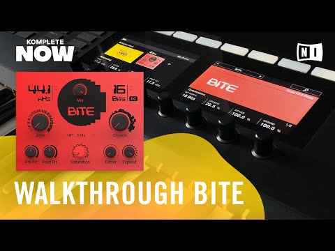 BITE Walkthrough — KOMPLETE NOW | Native Instruments