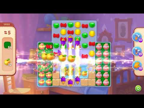 Homescapes Level 13522 - NO BOOSTERS 🏠 | SKILLGAMING ✔️