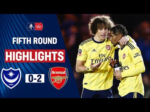 FC Portsmouth 0-2 FC Arsenal Londra   ( The Emirat...