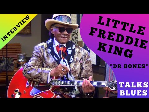 Thumbnail for Red Stick Spotlight Interview - Little Freddie King, Blues Musician by Little Freddie King