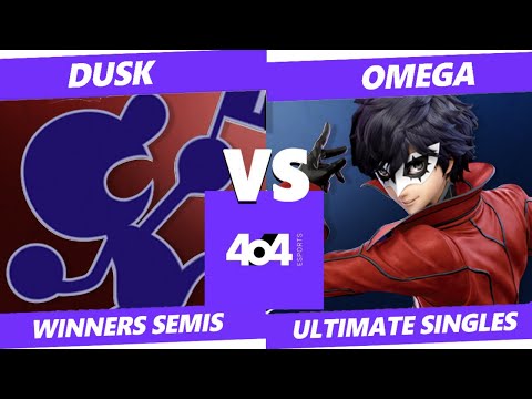 4o4 Smash Night 103 - Dusk (Mr. Game & Watch) vs AP| omega (Joker) - Winners Semi-Final