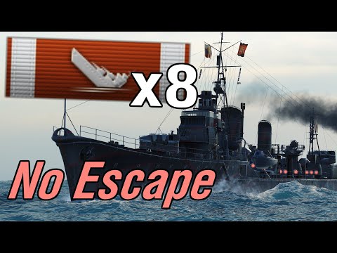 Hard Torpedo Workout for Shimakaze